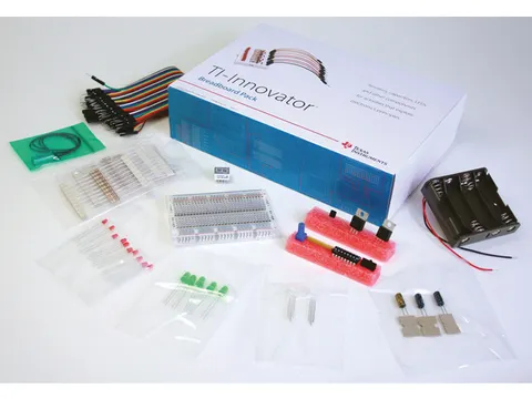 TI Innovator breadboard