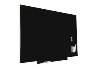 Whiteboard Rocada Skinliquid 75x115cm zwart gelakt - 7