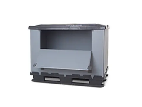 Vouwkrat voor pallets,HxLxB 1110x1000x1200mm,belasting 1000kg