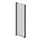 zijwand,v. inhaakstelling,HxD 2500x300mm,staal,RAL7035,perforatieplaat