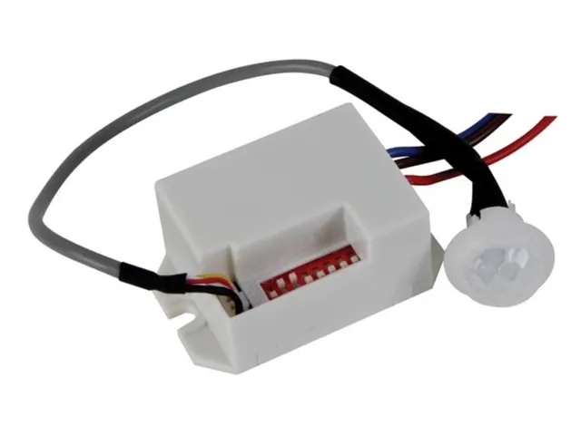 Mini Pir-Bewegingsdetector - Inbouw - 12 Vdc