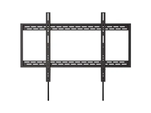 Wandbeugel voor TV’s en monitoren (Vast), voor schermen 60–100 inc