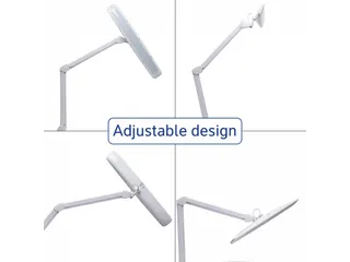 Werkpleklamp LED MAULexplore dimbaar Wit met tafelklem - 6