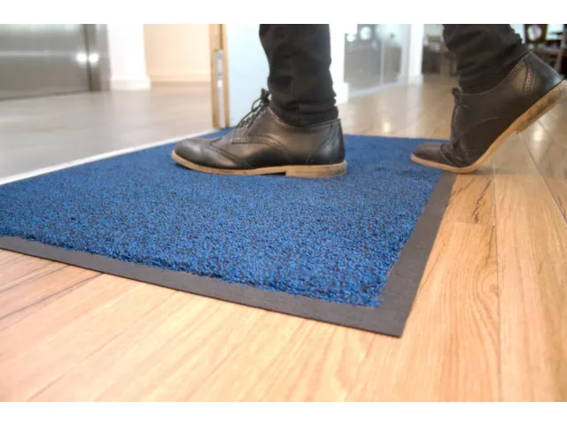 schoonloopmat,HxLxB 9x1750x1150mm,moeilijk ontvlambaar,nylon
