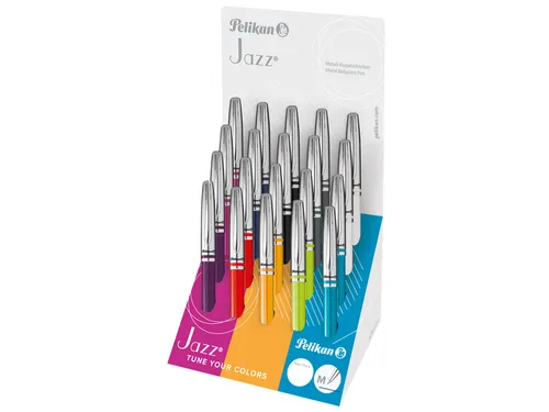 Balpen Pelikan Jazz Classic K35CD Medium assorti