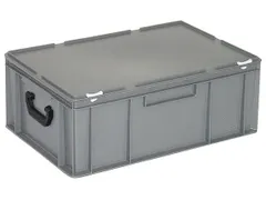 Mallette norme Europe polyéthylène HxLxl 290x600x400mm 54l