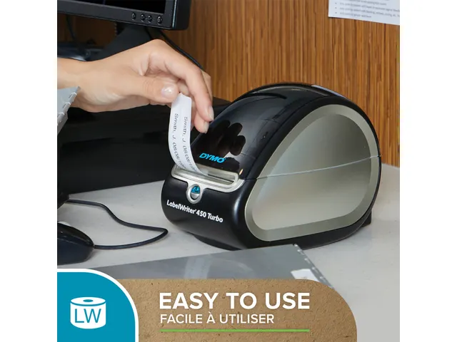 Etiket Dymo 99012 Labelprint Eurolabel 36x89mm S0722400