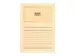 Classico Classeur en L avec fenêtre A4 beige 100 pièces