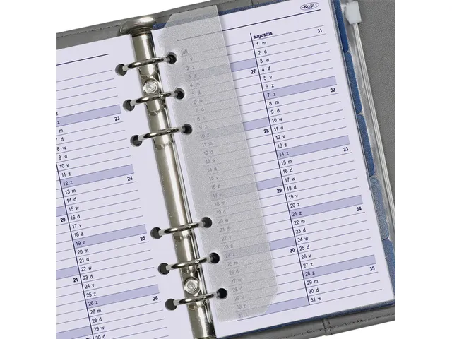 Agendavulling 2027 Kalpa Personal jaardoos 7dagen/2pagina's