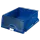 Sorteerbak Leitz 5231 Sorty met klep blauw A4