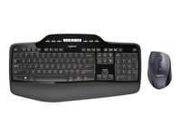 Wireless Desktop MK710 Toetsenbord + Muis Set English US