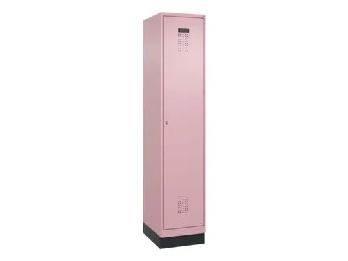 locker voor scheiding van kleding,HxBxD 1950x400x500mm,1vak