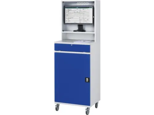 Computerkast 1895x 650x 520mm Verrijdbaar Uittreklade Voor Toetsenbord