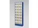 Bloc À Tiroirs Transparents 32Bacs Plastique Abs Corps Ral5010