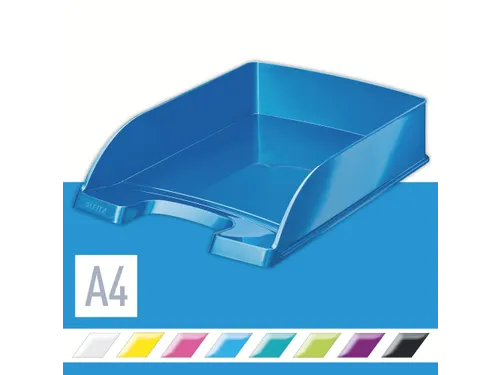 Brievenbak Leitz WOW Plus A4 blauw