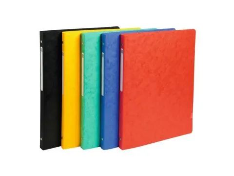 Ringmap Glanskarton A4 2r 15mm Assorti