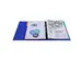 Ordner PP Prem'Touch A4maxi 50mm doblauw