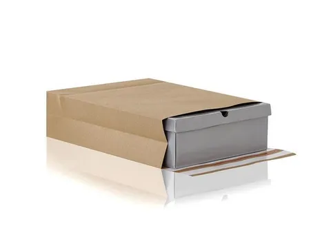 Envelop Met Blokbodem 350 X 450 X 80+100Mm 200 Stuks