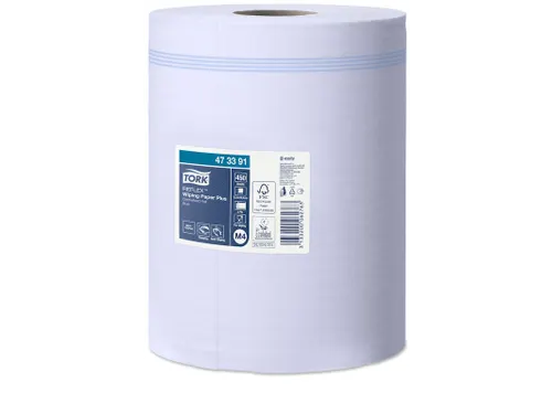Tork 473391 Poetspapier M4 2-Laags Centerfeed Smartcore Blauw