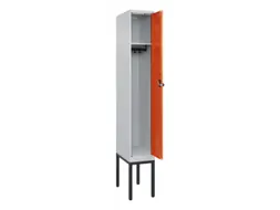 locker,HxBxD 2120x300x500mm,1vak,vak B 300mm,draaigrendel