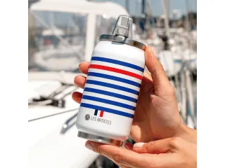 Thermosbeker Les Artistes Paris blik 280ml Sailor met rietje - 7