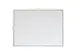 Whiteboard Nobo Quartet 58.5x43cm Aluminium Magnetisch