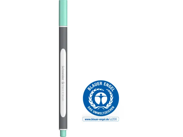 Brushpen Schneider Paint-It 070 turquoise pastel