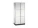 grootvolume-lockersysteem,RAL 7035,HxBxD 1950x820x500mm,2x3vakken