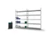 rayonnage grande largeur,rayonnage suivant,HxlxP 3000x2020x435mm