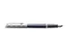 Stylo plume Waterman Hémisphère L'Essence Bleu Laqué CT Fin