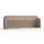 Akoestisch PET-vilt scheidingsscherm L 150x35cm beige