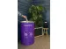 The BinBin Afvalbak Statiegeld met inwerpopening 200 Liter Paars