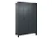 locker voor scheiding van kleding,HxBxD 1950x1200x500mm,4vak