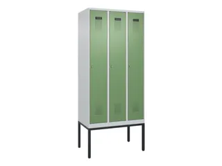 locker voor scheiding van kleding,HxBxD 2120x900x500mm,3vak - 2