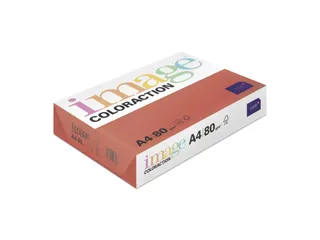 Kopieerpapier Chile Koraalrood A4 80 Gram 500 Vel - 1