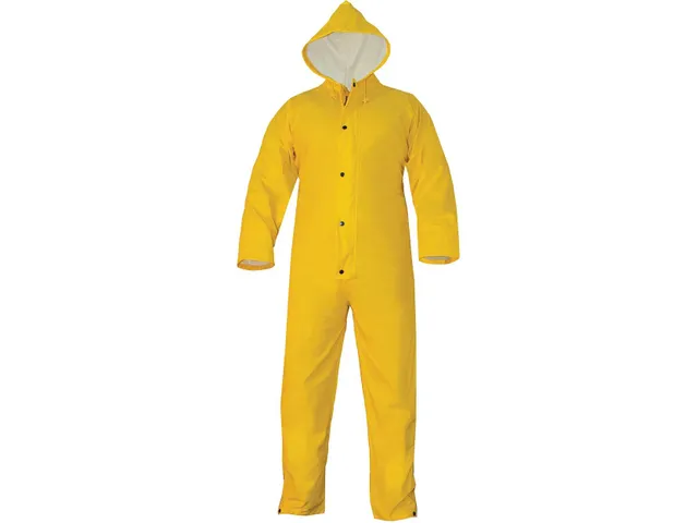 M-Wear 5400 Warona overall Maat 3XL Geel