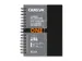 Tekenboek Canson One 21.6xx27.9cm 80 vel 100gr spiraal