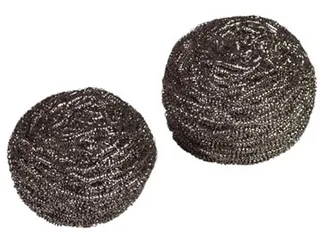 Schuurspons Uit Inox, 40 Gram - 1