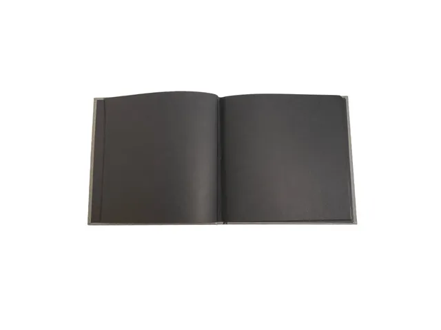 Fotoalb 30p. zwart 2 5x25cm ZÉPHIRE grijs