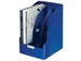 Tijdschriftcassette Leitz Plus jumbo blauw