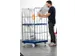 bâche,p. bac sur roulettes,Hxl 1350x650mm,p. bac sur roulettes,PP