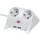 Stekkerdoos Brennenstuhl bureau 2 voudig inclusief 2 USB 1.8m wit