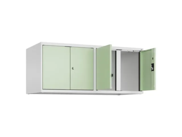 opzetkast,v. locker voor scheiding van kleding,4vak.,vak B 300mm
