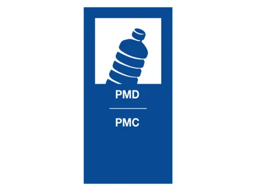 Magneetsticker PMD/PMC