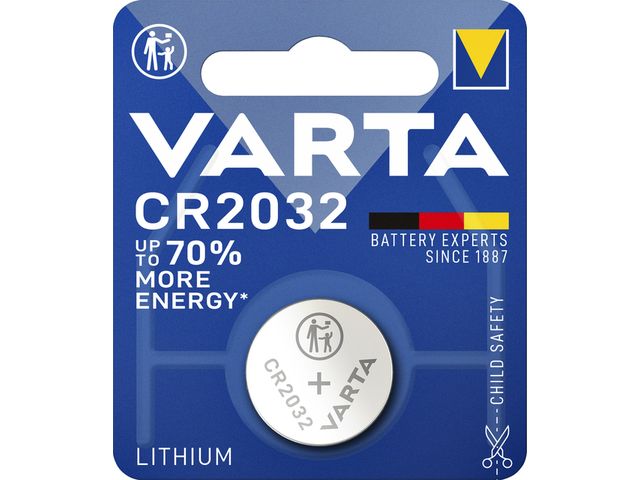 Pile CR2032 VARTA