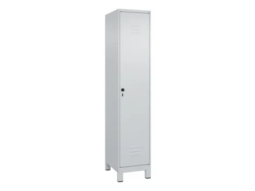locker voor scheiding van kleding,HxBxD 1950x400x500mm,1vak