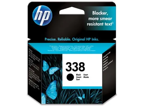 inktcartridge 338, 450 pagina's, OEM C8765EE, zwart