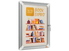 Kliklijst Nobo Premium Plus afsluitbaar A3