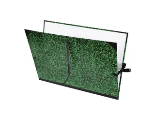 Tekenmap Canson Classic Annonay lintsluiting 610x810mm groen - 1