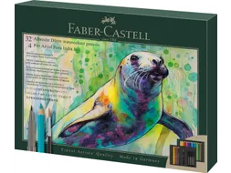 Aquarelpotlood Faber-Castell Albrecht Durer & Pitt Artist Pen 37-delig